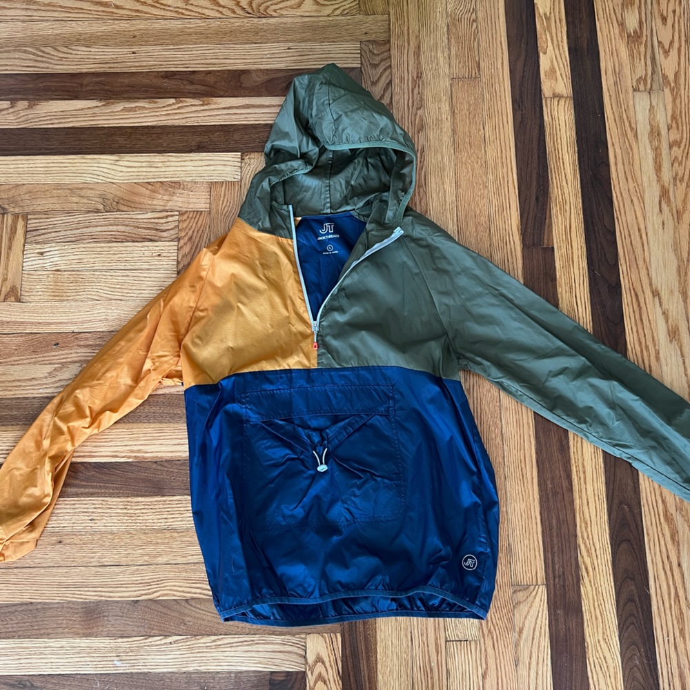 JackThreads color block windbreaker